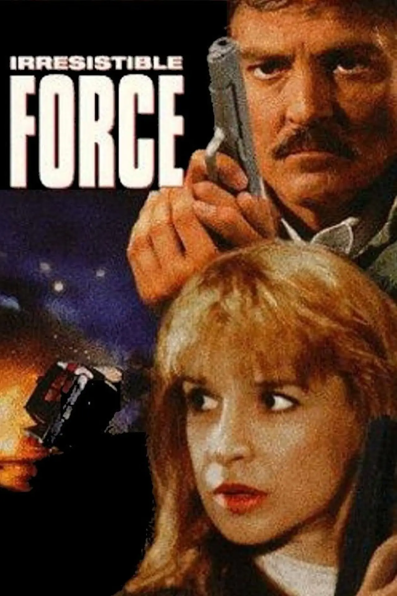Plakat filmowy "Nie do Pokonania"