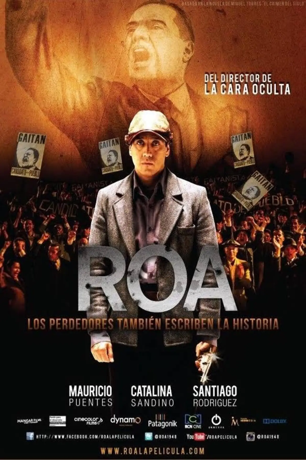 Plakat filmowy "Roa"