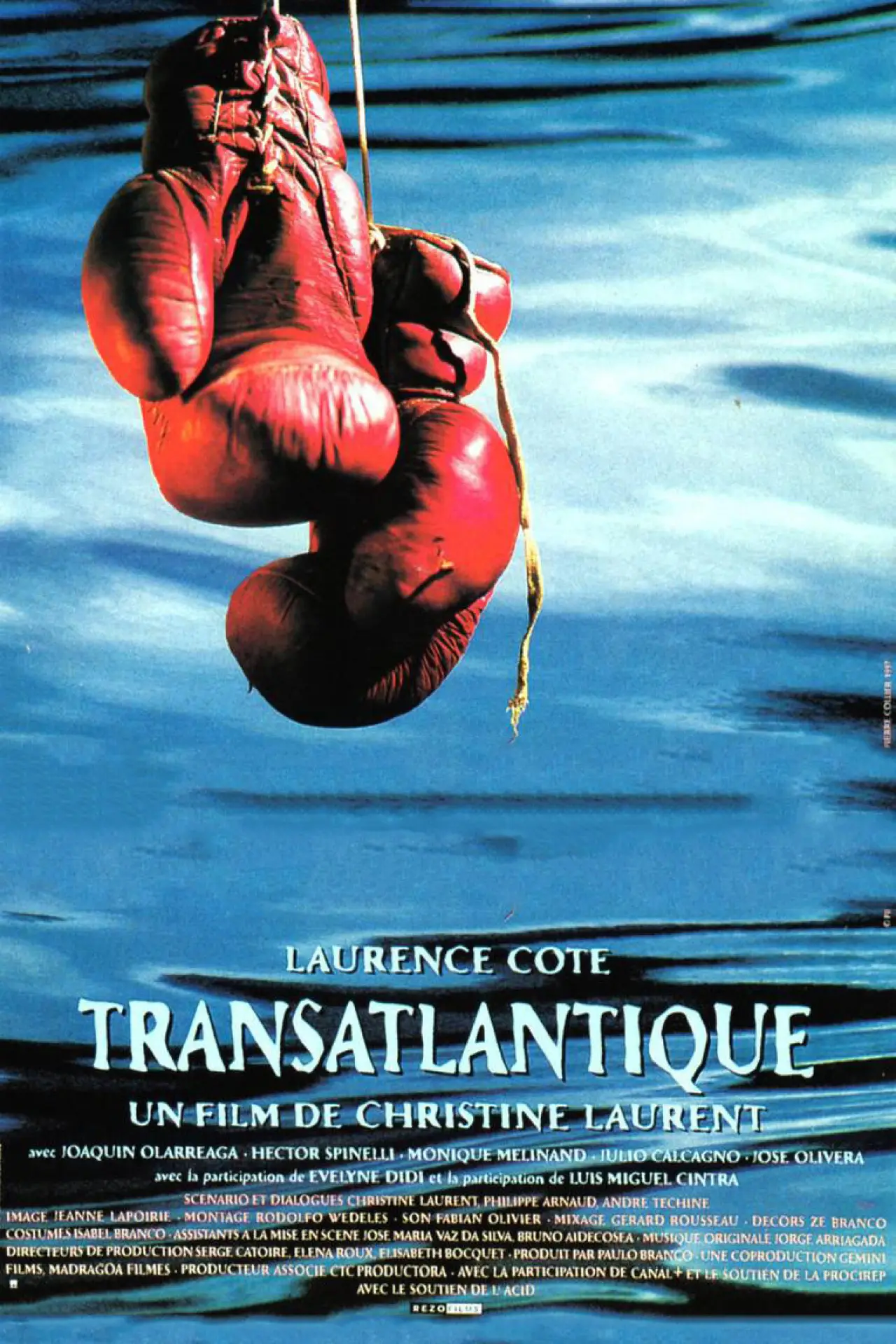 Plakat filmowy "Transatlantique"