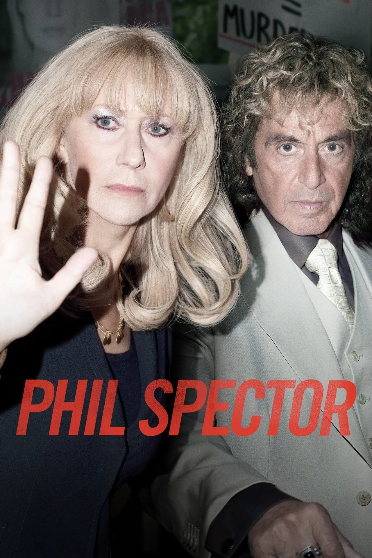 Plakat filmowy "Phil Spector"