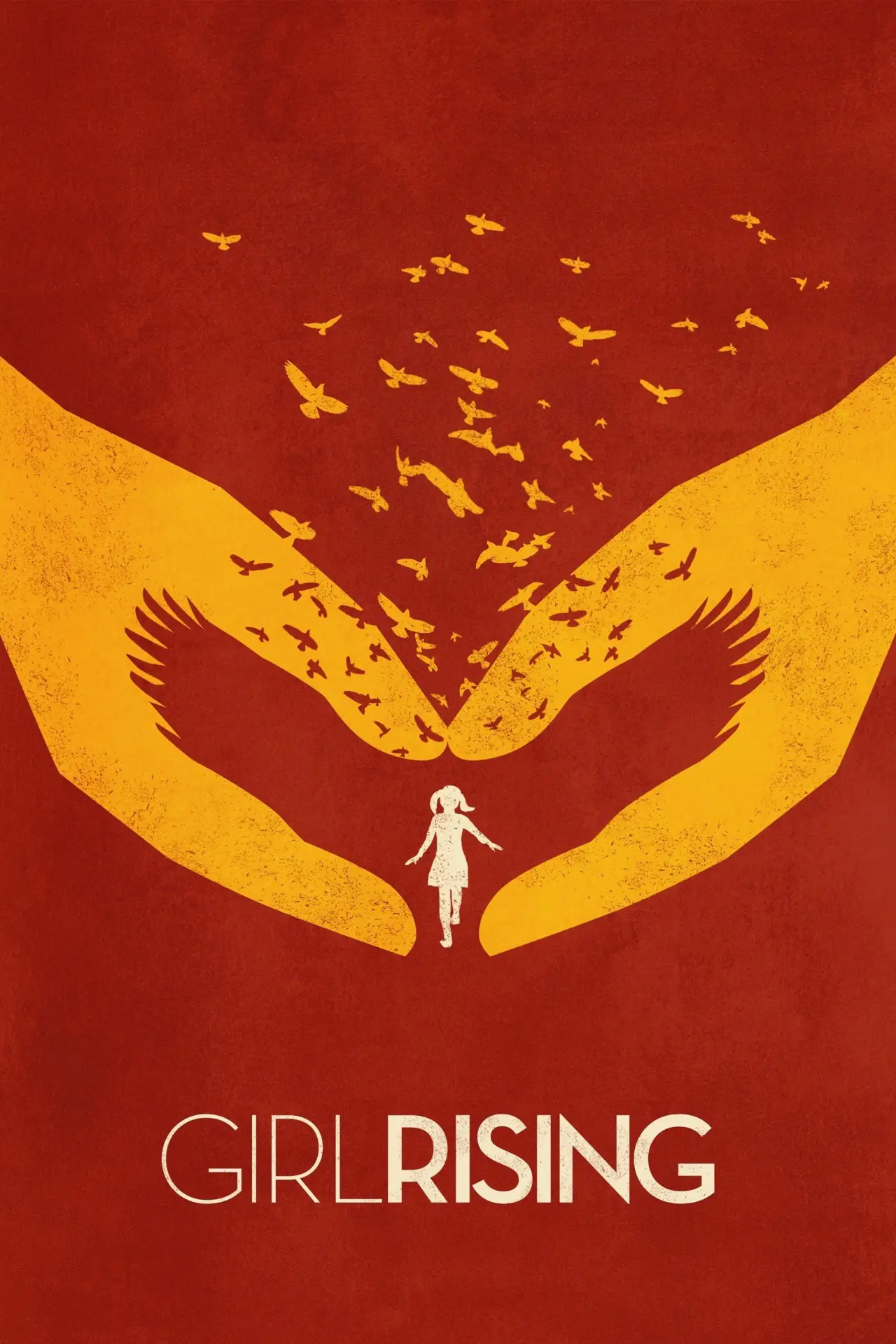 Plakat filmowy "Girl Rising"