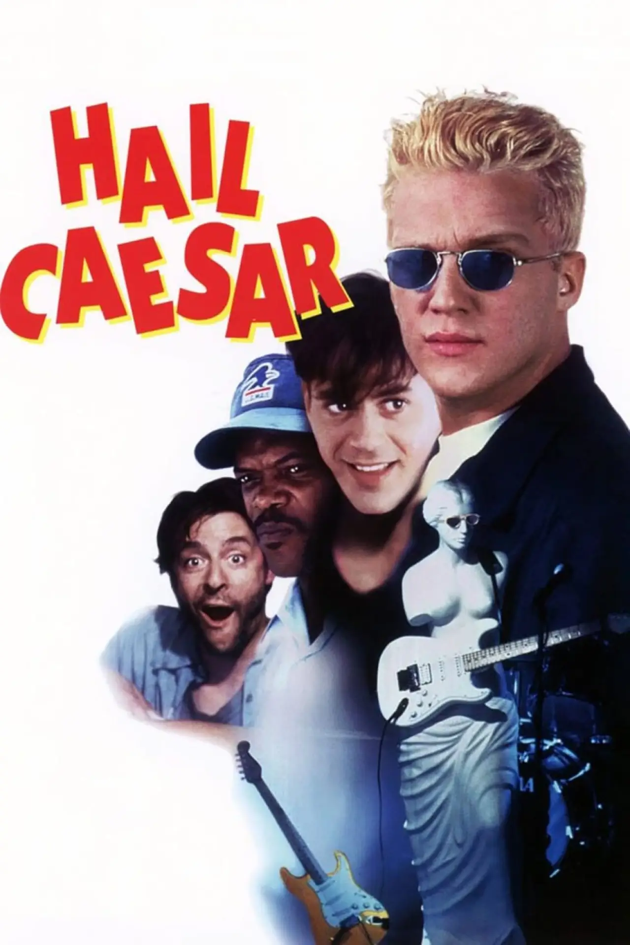 Plakat filmowy "Hail Caesar"