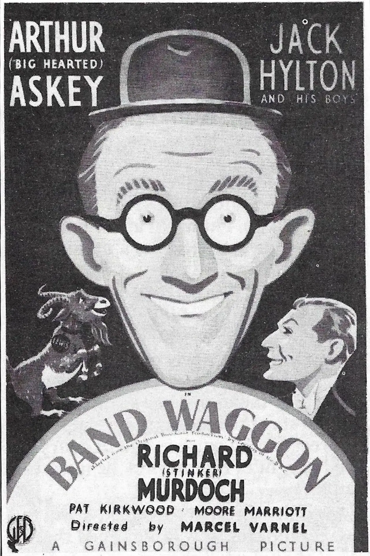 Plakat filmowy "Band Waggon"