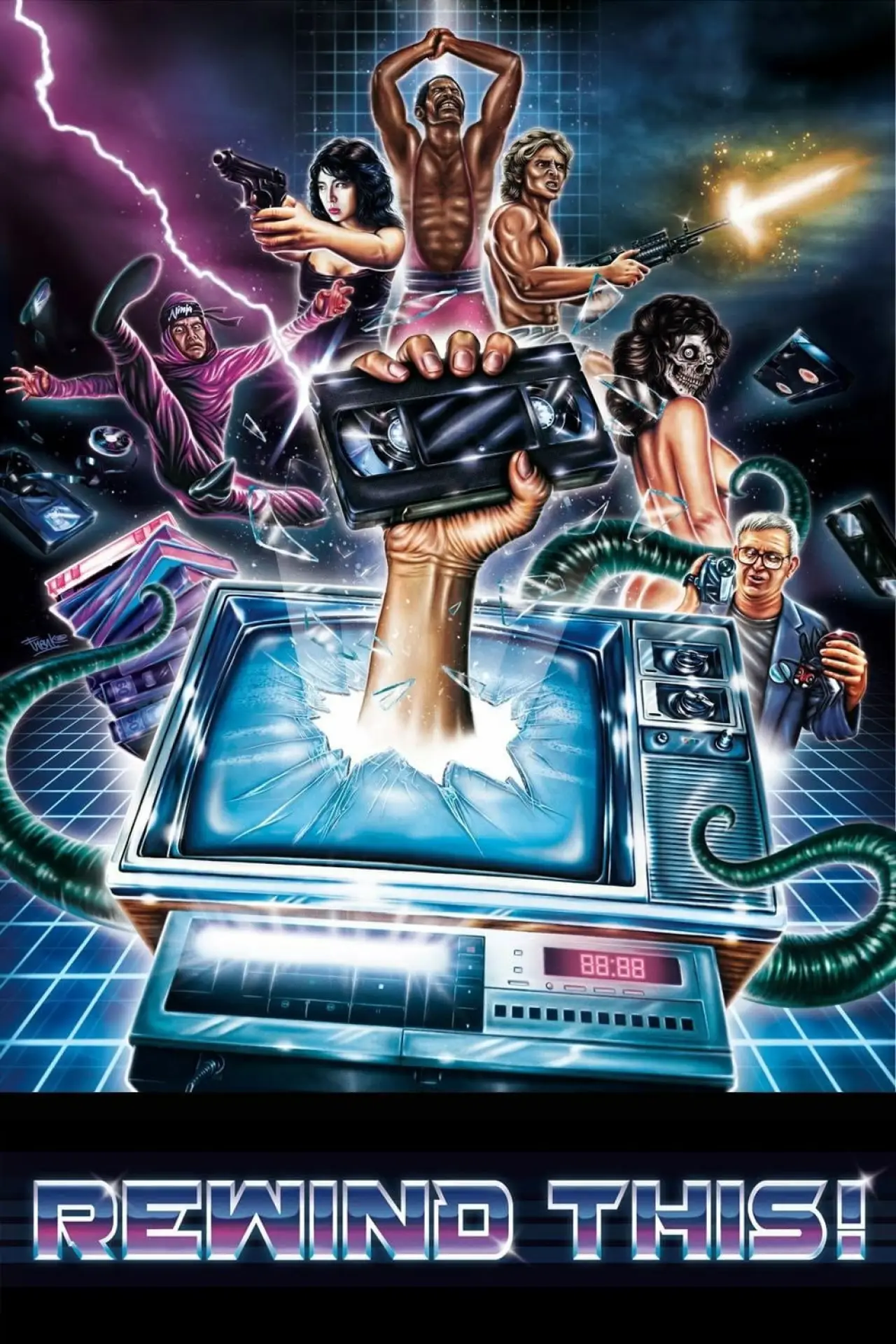 Plakat filmowy "Rewind This!"