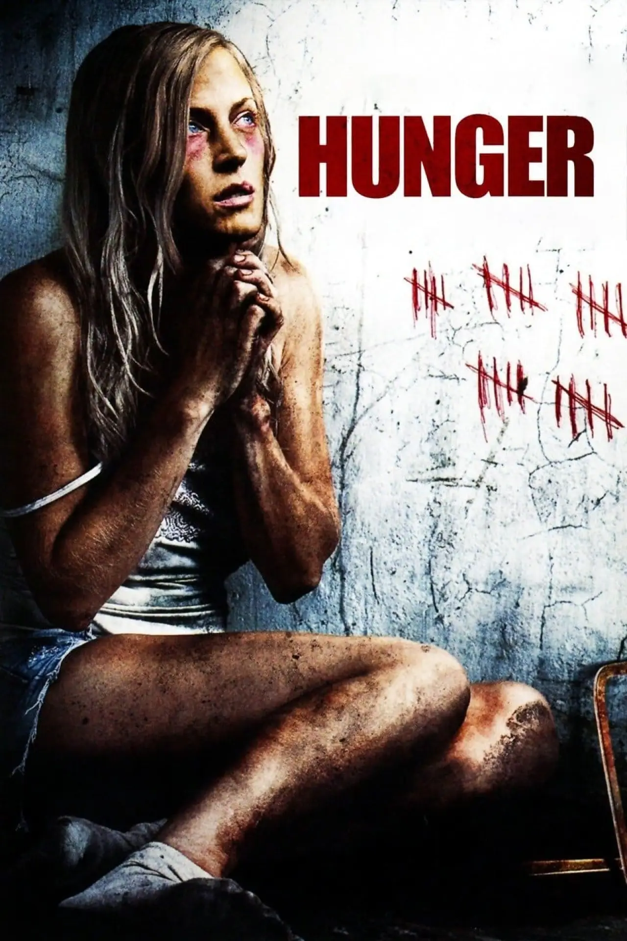 Plakat filmowy "Hunger"