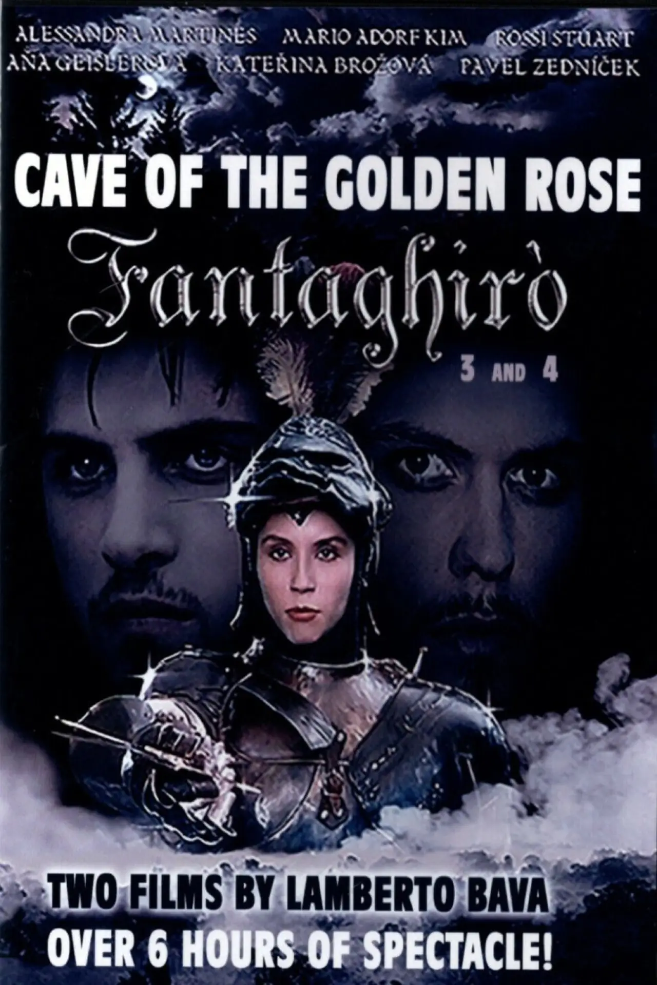 Plakat filmowy "Fantaghirò 3"
