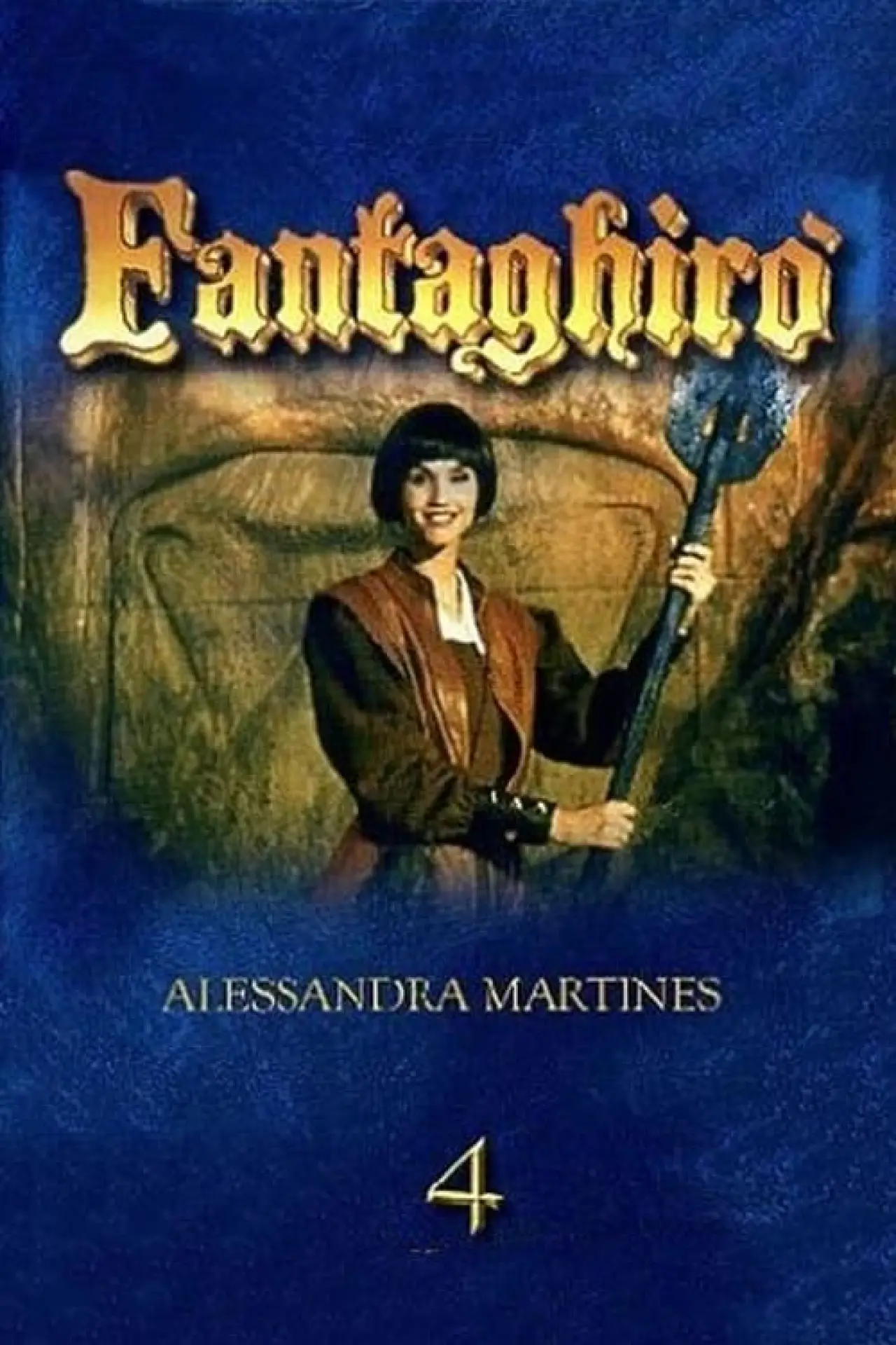Plakat filmowy "Fantaghirò 4"