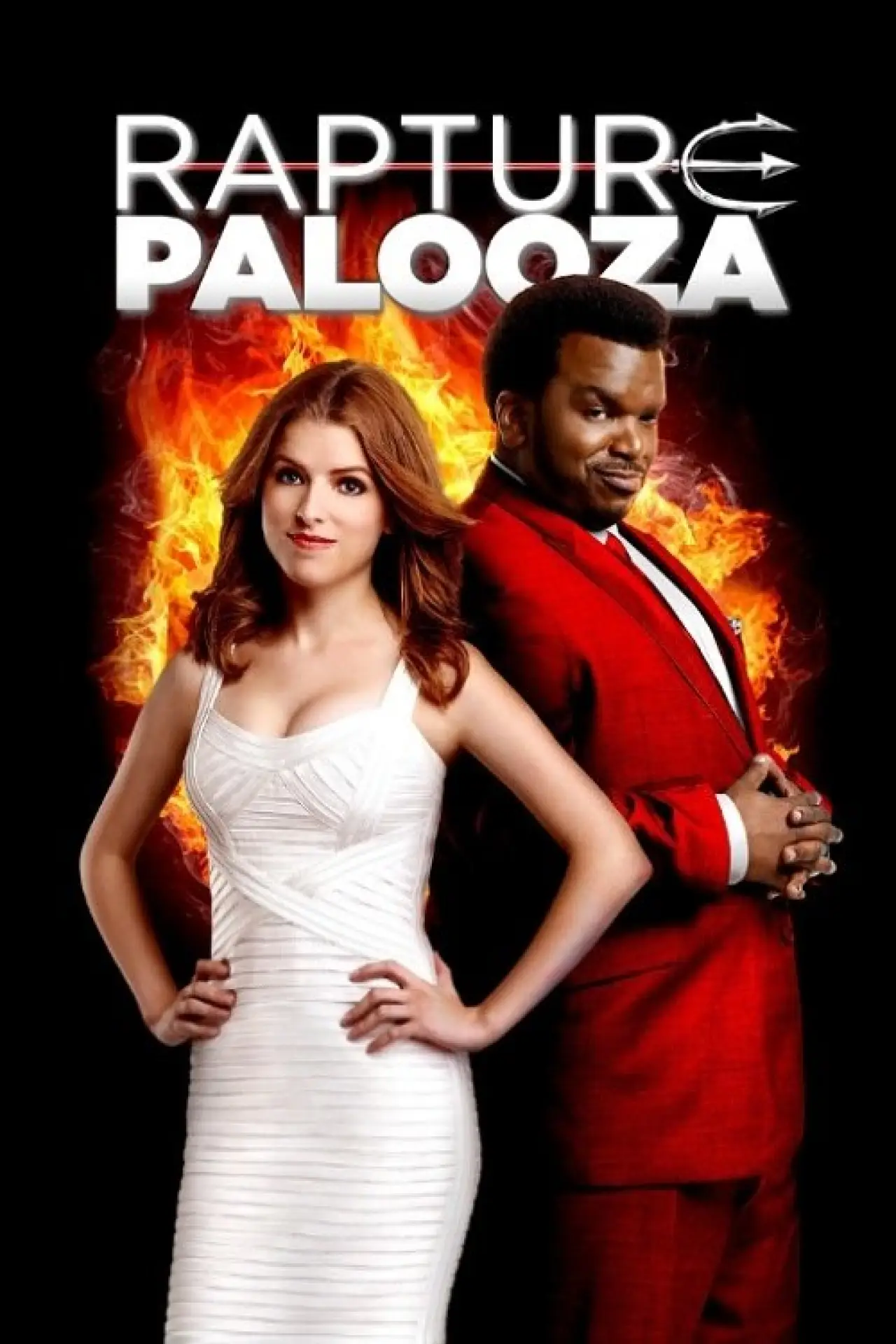 Plakat filmowy "Jak nie dać się przelecieć diabłu"