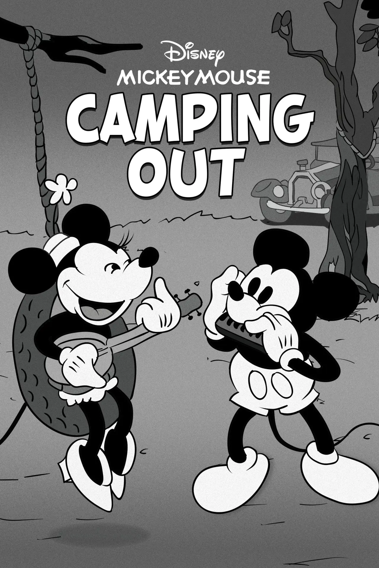 Plakat filmowy "Camping Out"