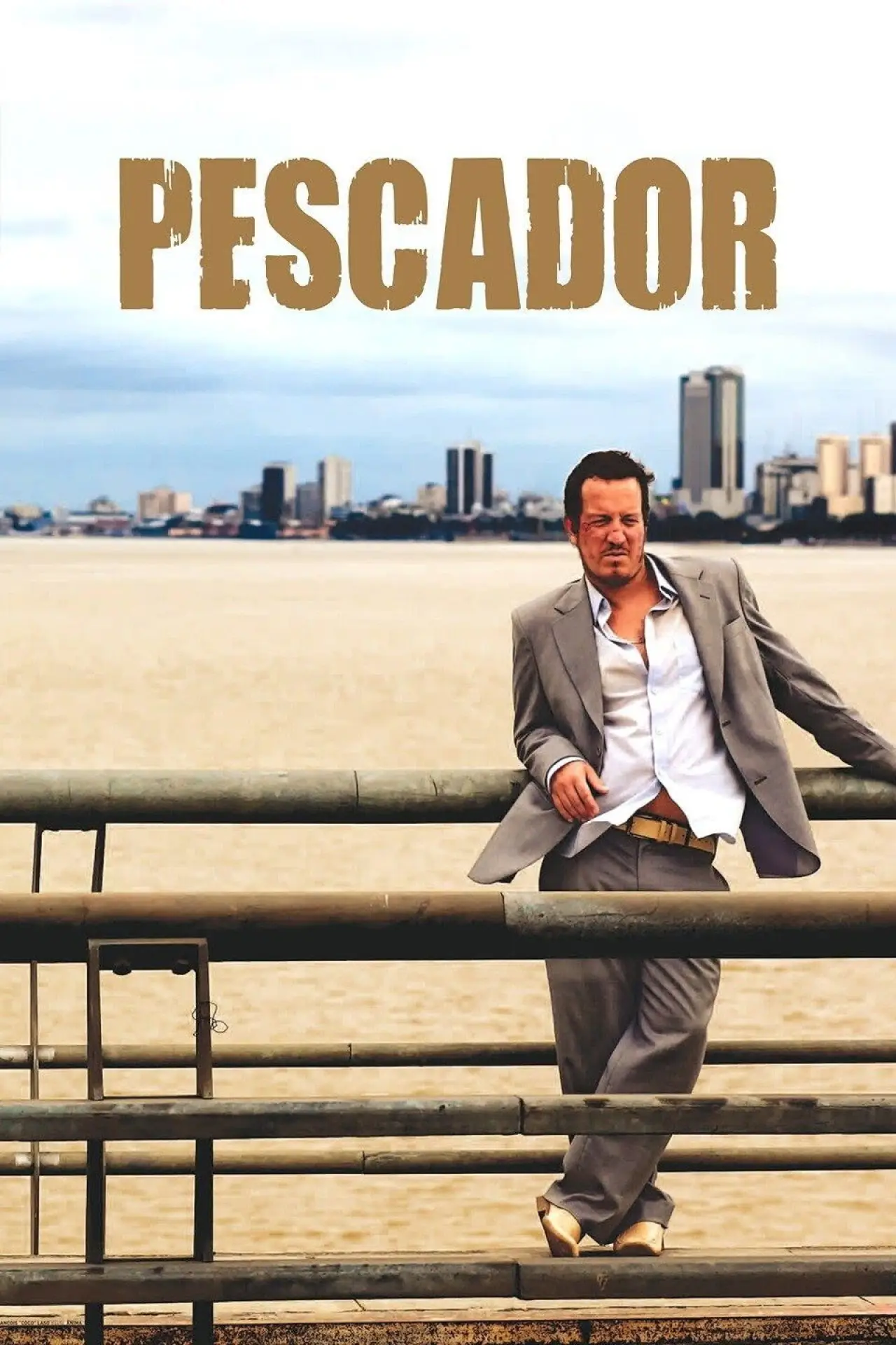Plakat filmowy "Pescador"