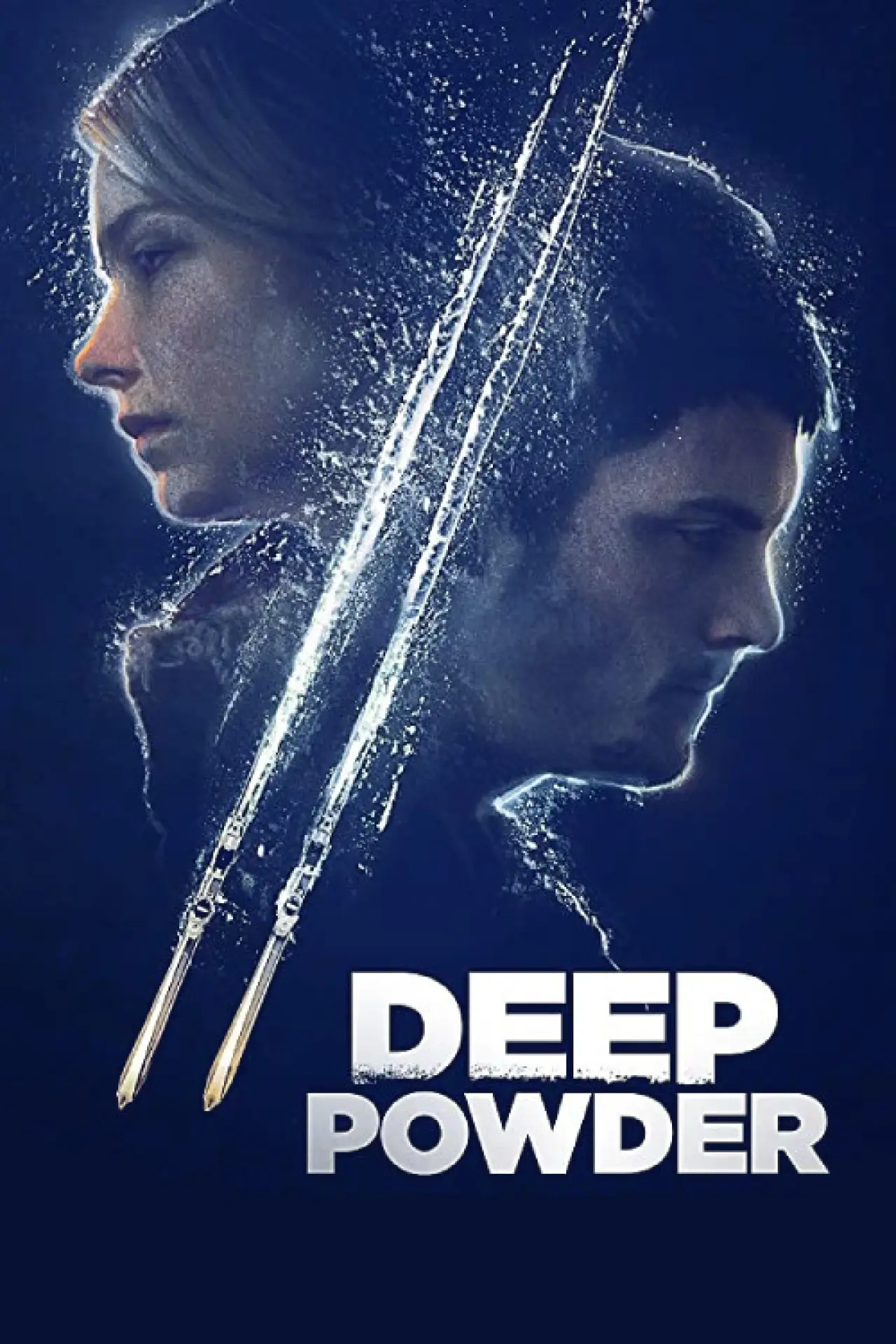 Plakat filmowy "Deep Powder"