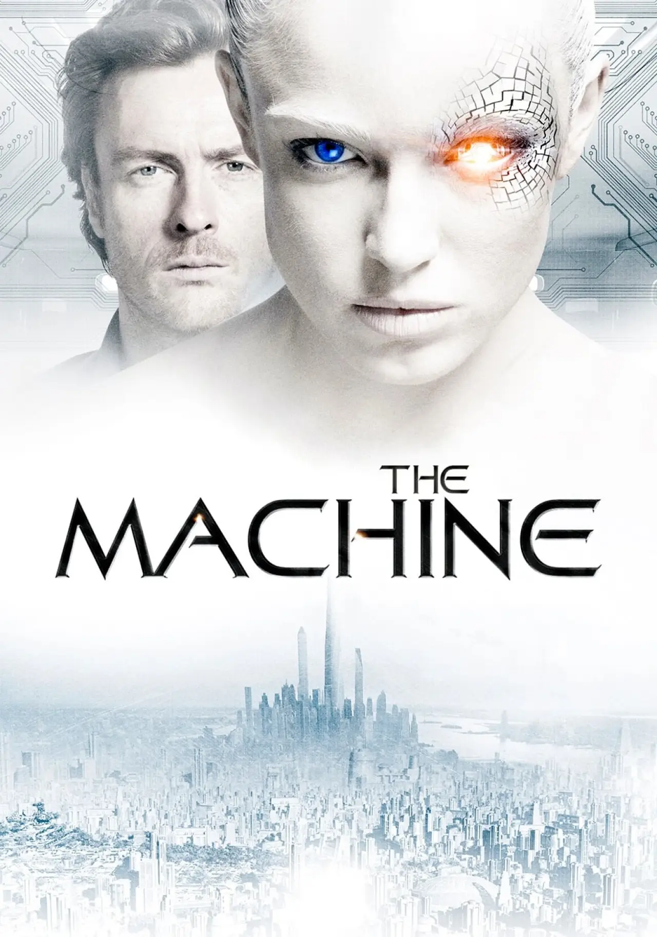 Plakat filmowy "Maszyna"