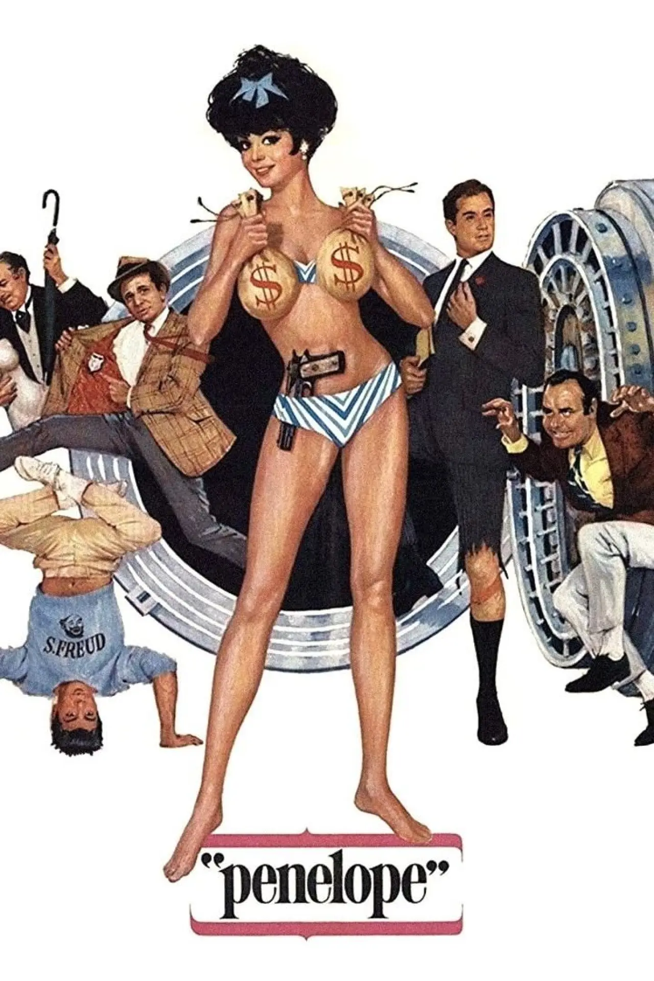 Plakat filmowy "Penelope"