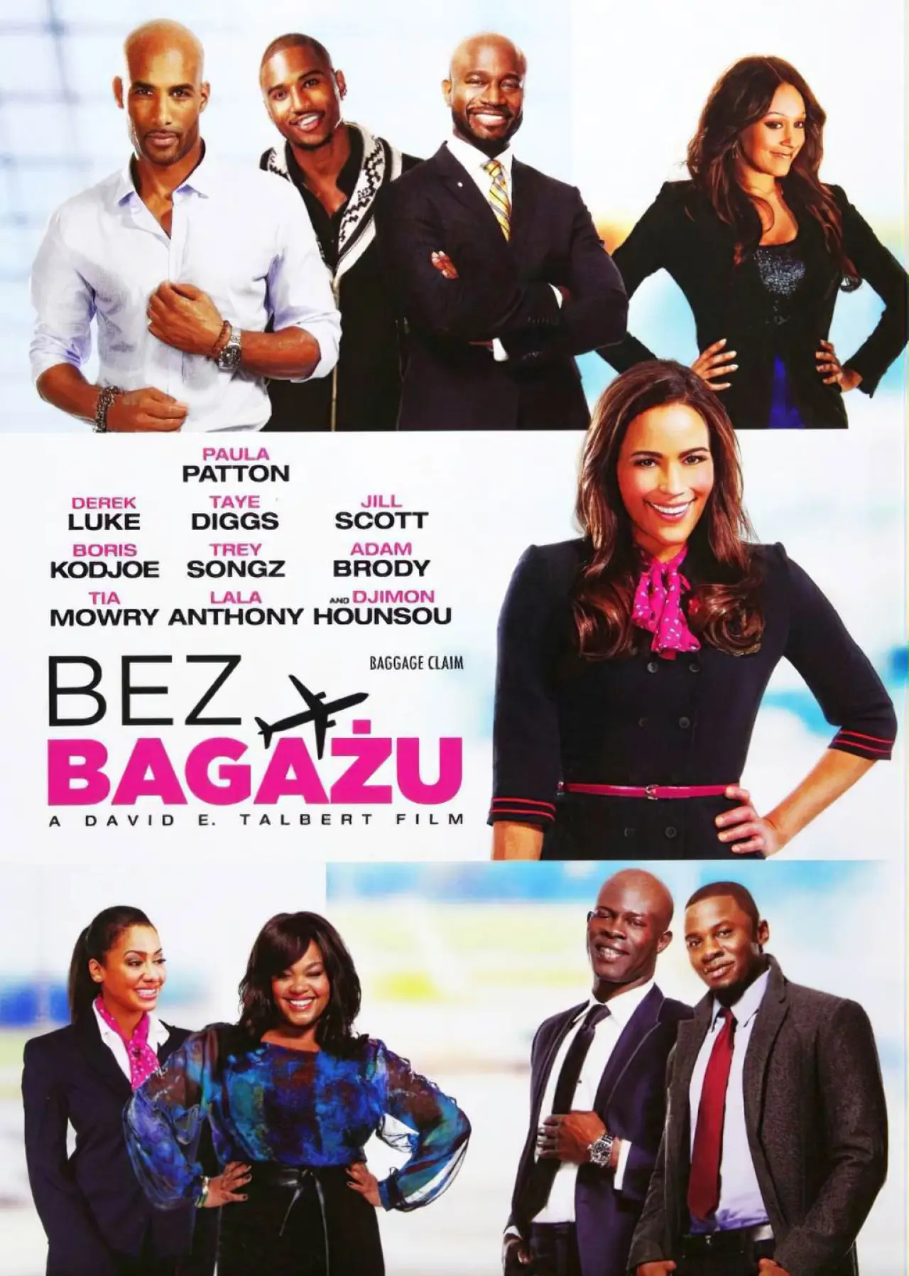 Plakat filmowy "Bez bagażu"
