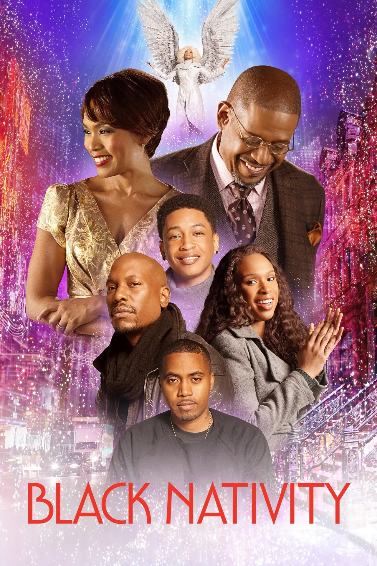 Plakat filmowy "Black Nativity"