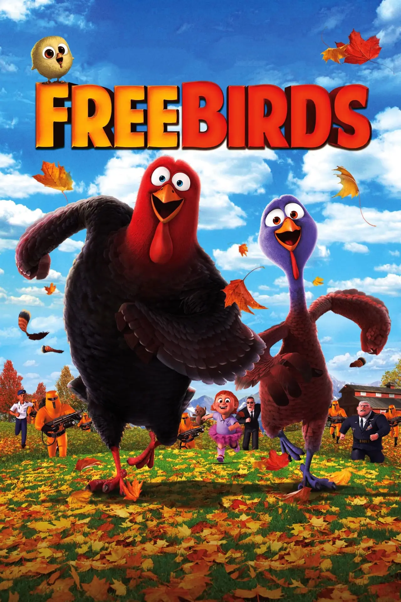 Plakat filmowy "Skubani"