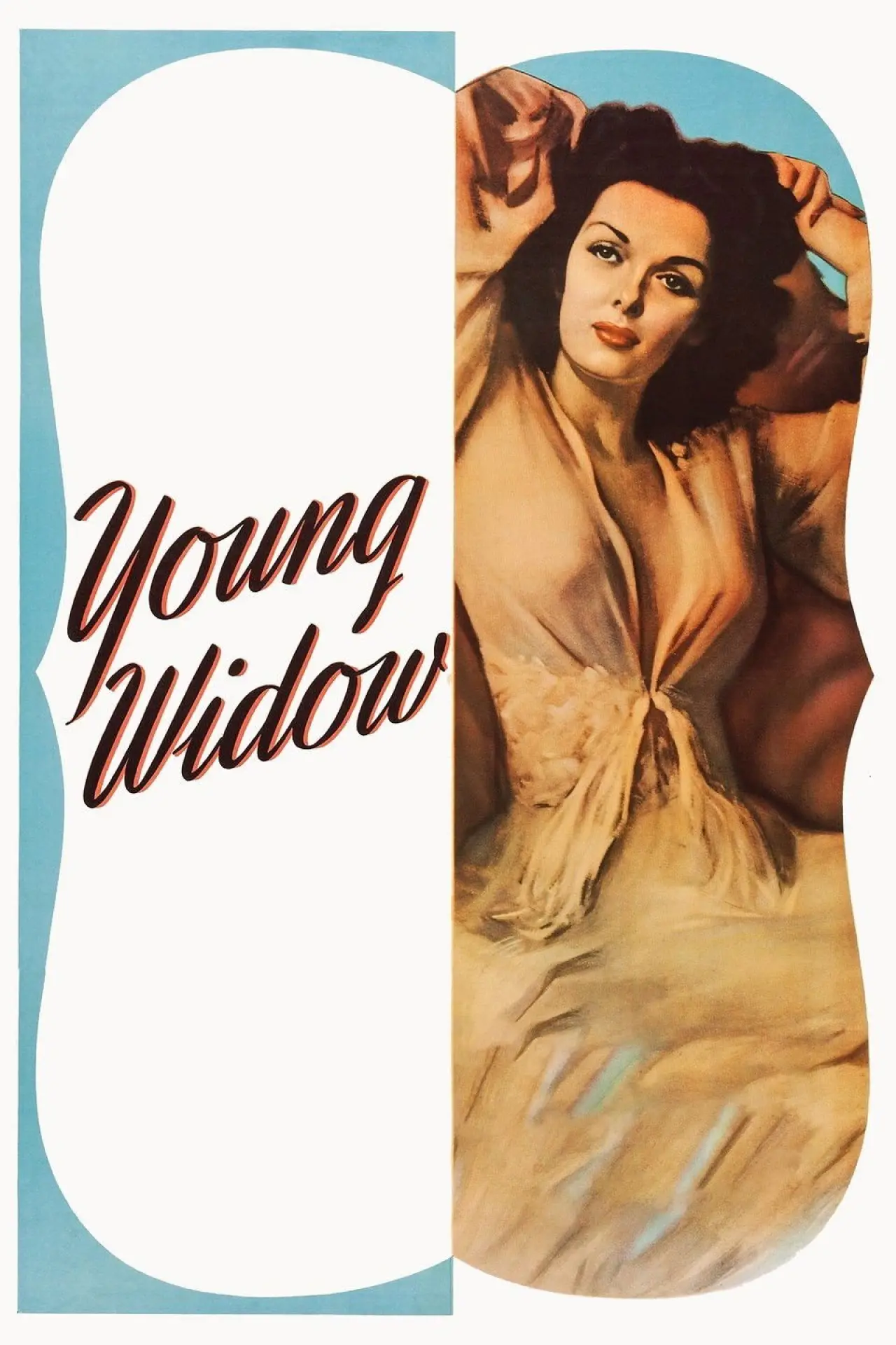 Plakat filmowy "Young Widow"