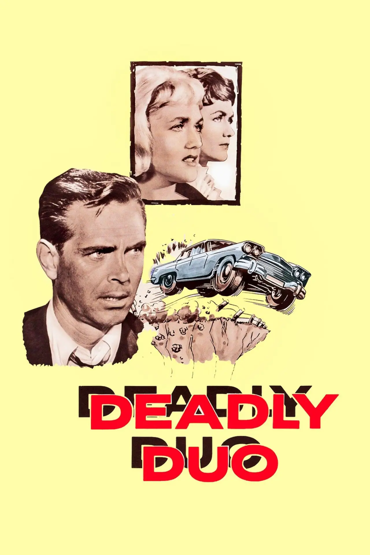 Plakat filmowy "Deadly Duo"