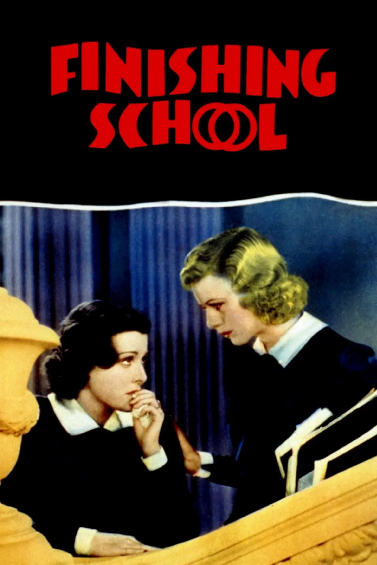 Plakat filmowy "Finishing School"