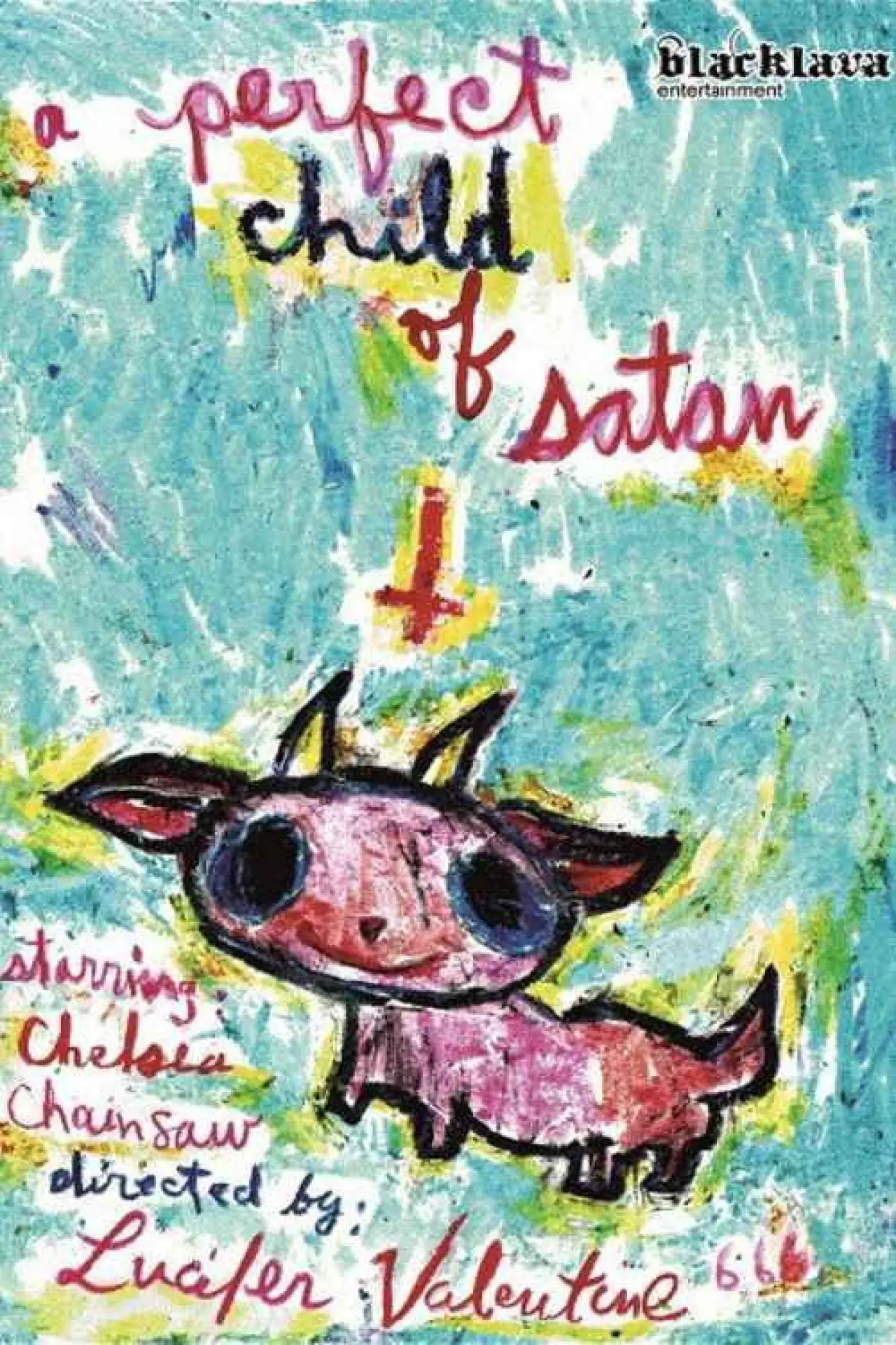 Plakat filmowy "A Perfect Child Of Satan"