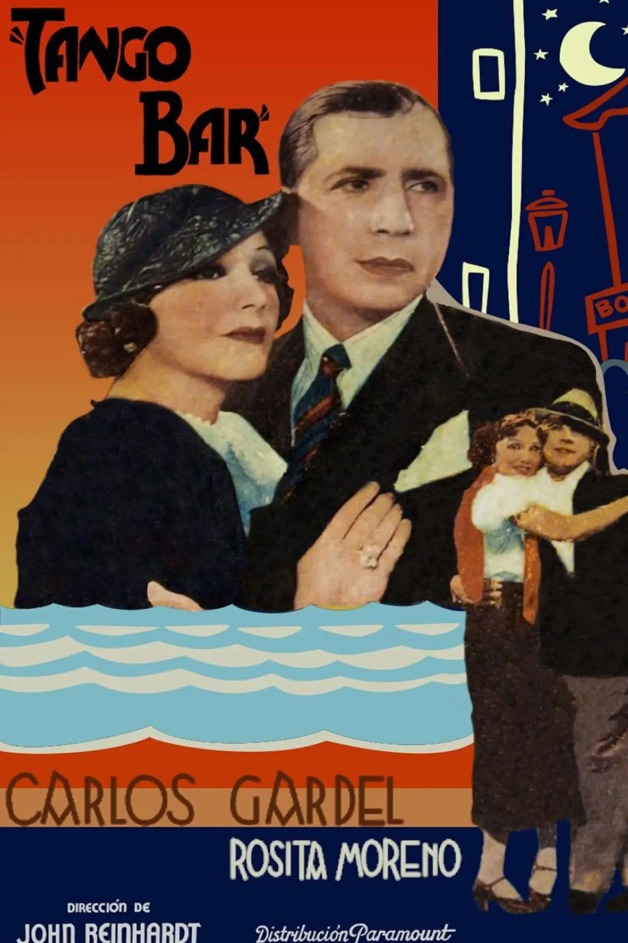 Plakat filmowy "Tango Bar"