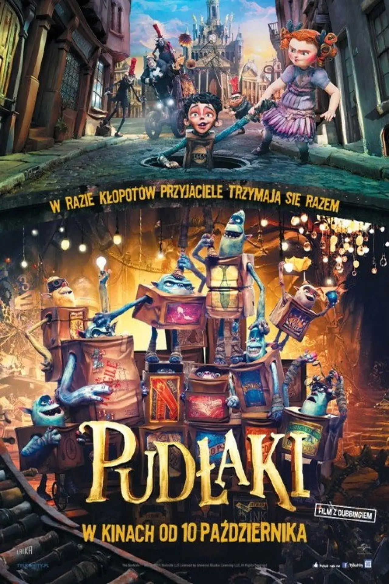 Plakat filmowy "Pudłaki"