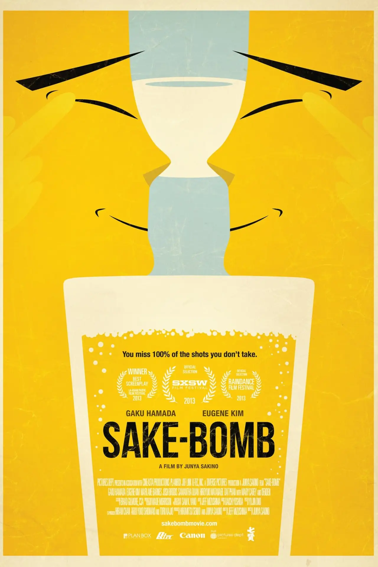 Plakat filmowy "Sake-Bomb"