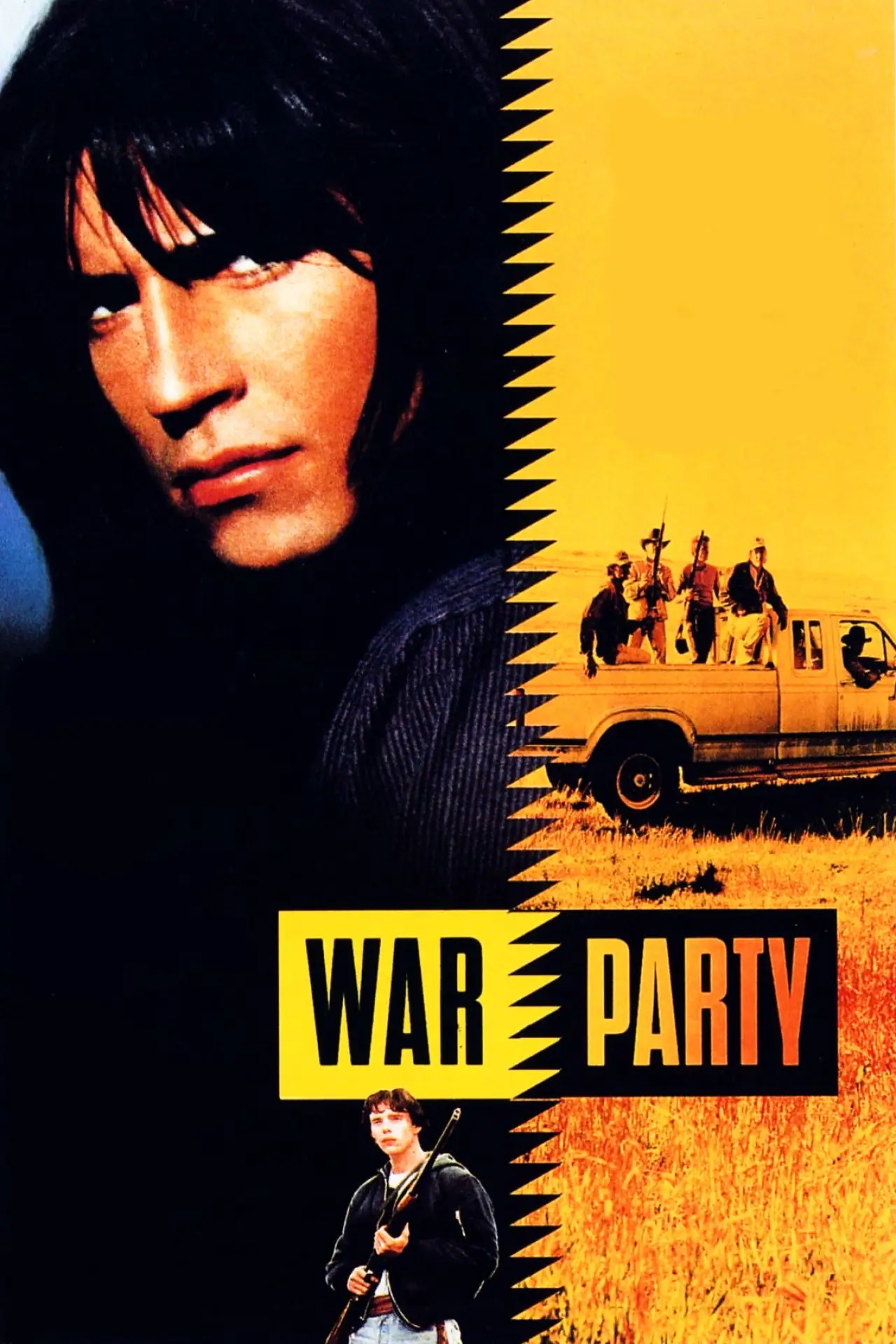 Plakat filmowy "War Party"