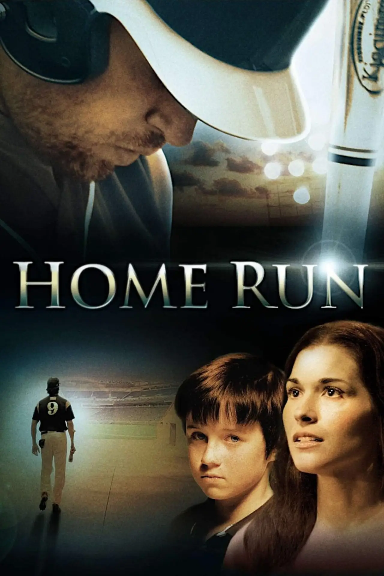 Plakat filmowy "Home Run"
