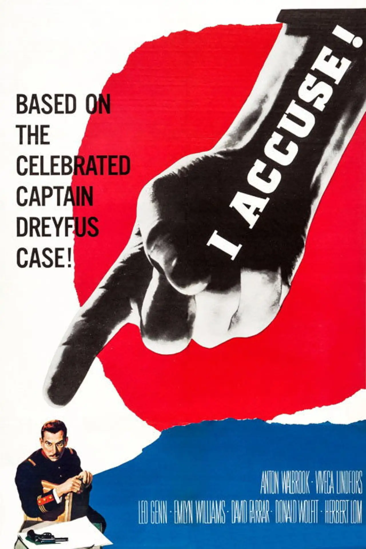Plakat filmowy "I Accuse!"
