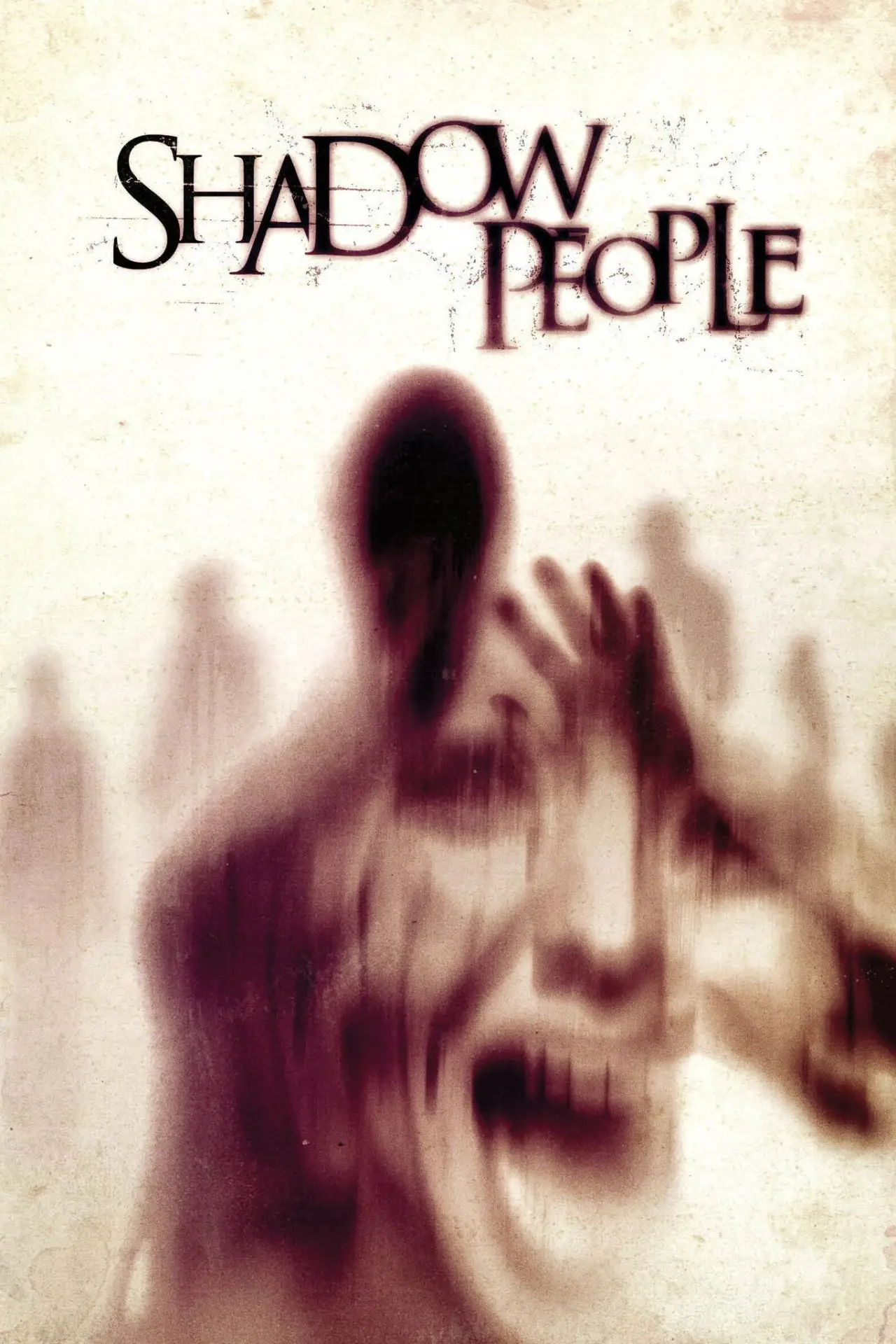 Plakat filmowy "Shadow People"