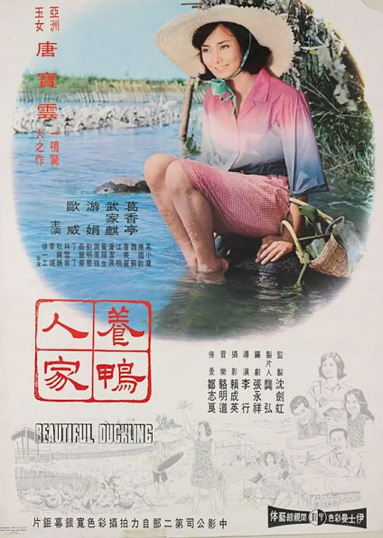 Plakat filmowy "養鴨人家"