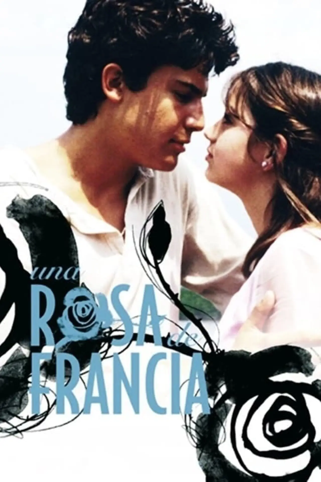 Plakat filmowy "Una rosa de Francia"