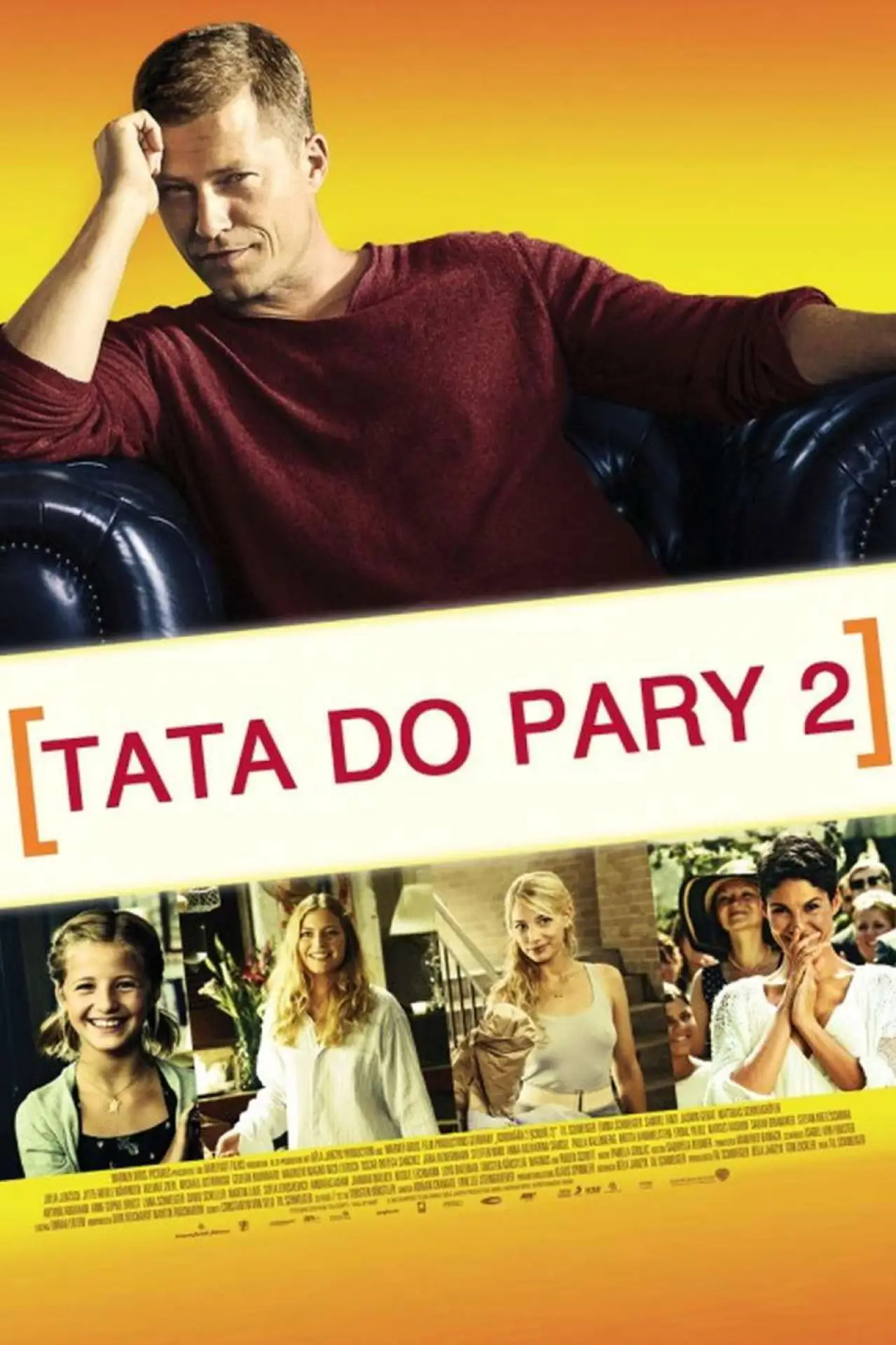 Plakat filmowy "Tata do pary II"