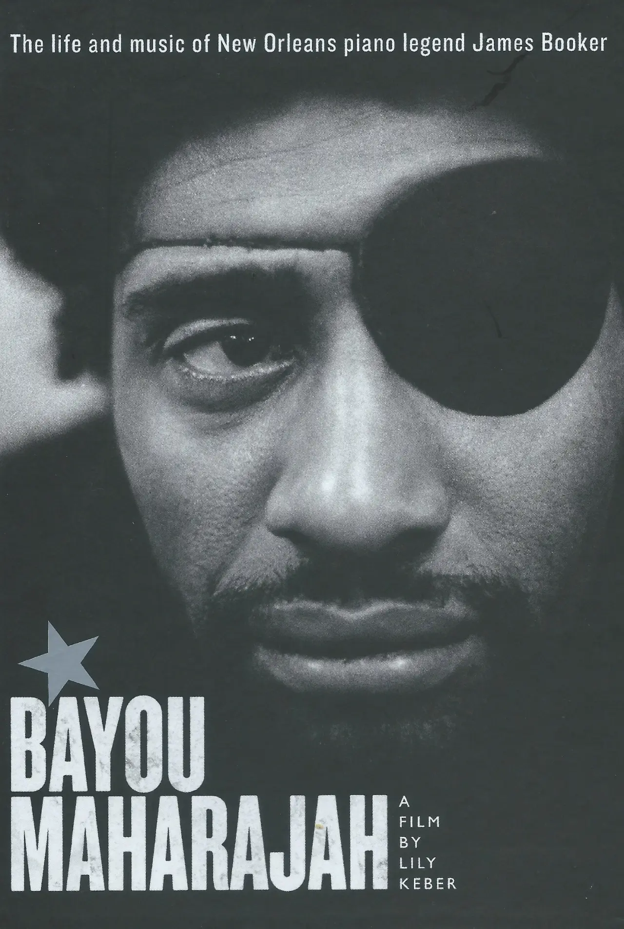 Plakat filmowy "Bayou Maharajah: The Tragic Genius of James Booker"