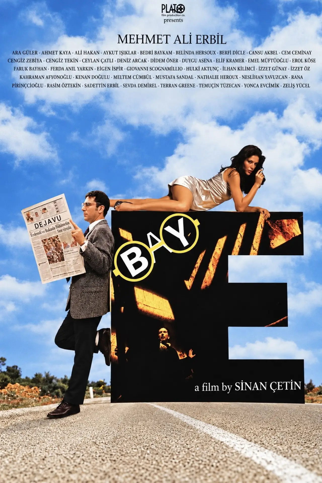Plakat filmowy "Bay E"