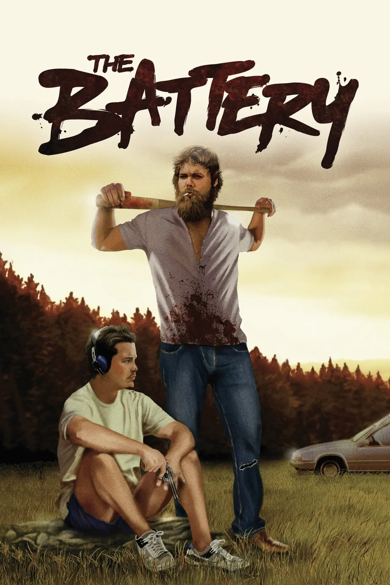 Plakat filmowy "Bateria"