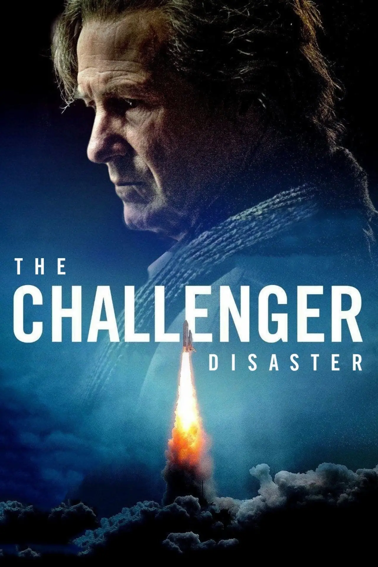 Plakat filmowy "The Challenger Disaster"