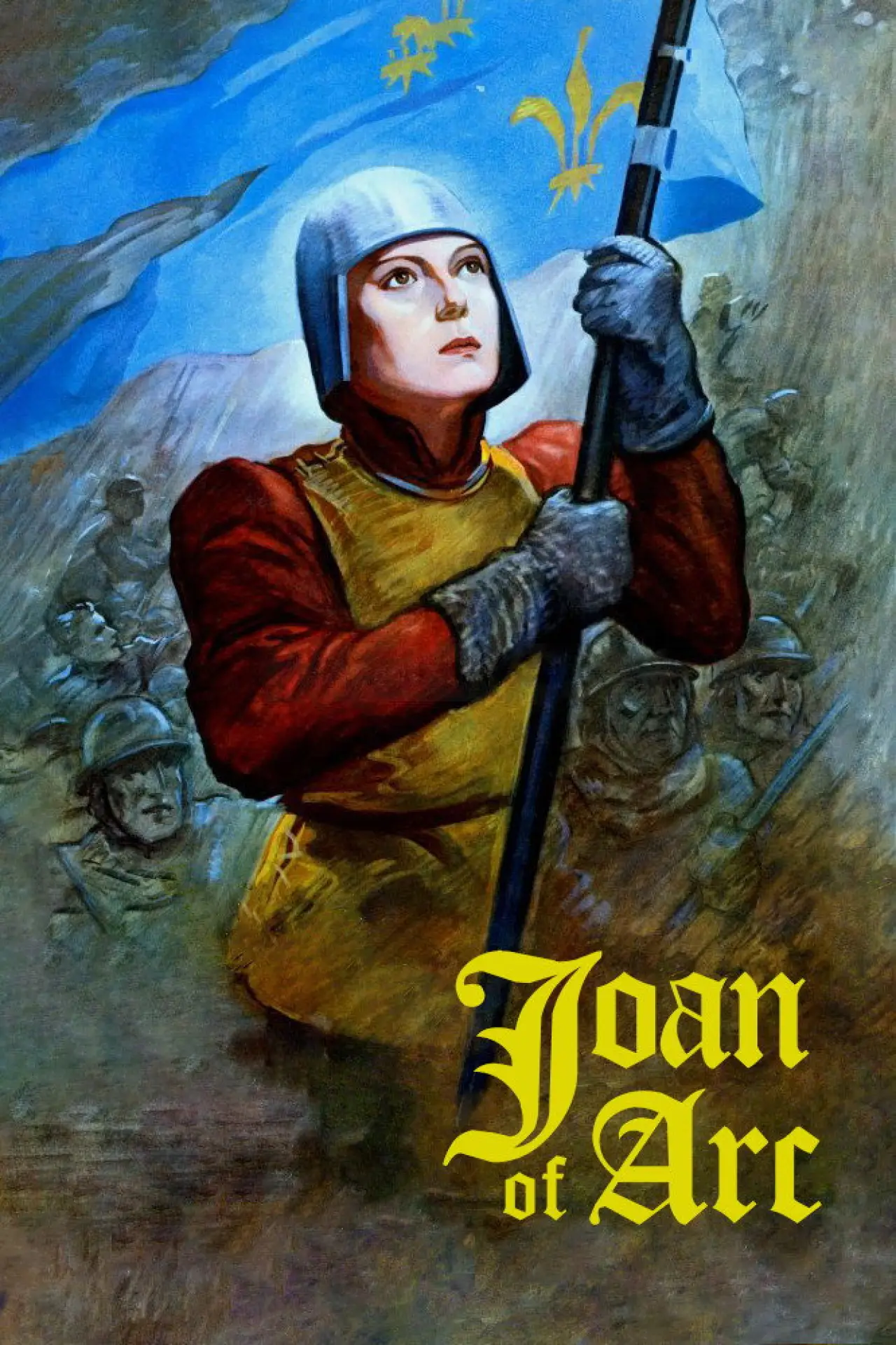Plakat filmowy "Das Mädchen Johanna"