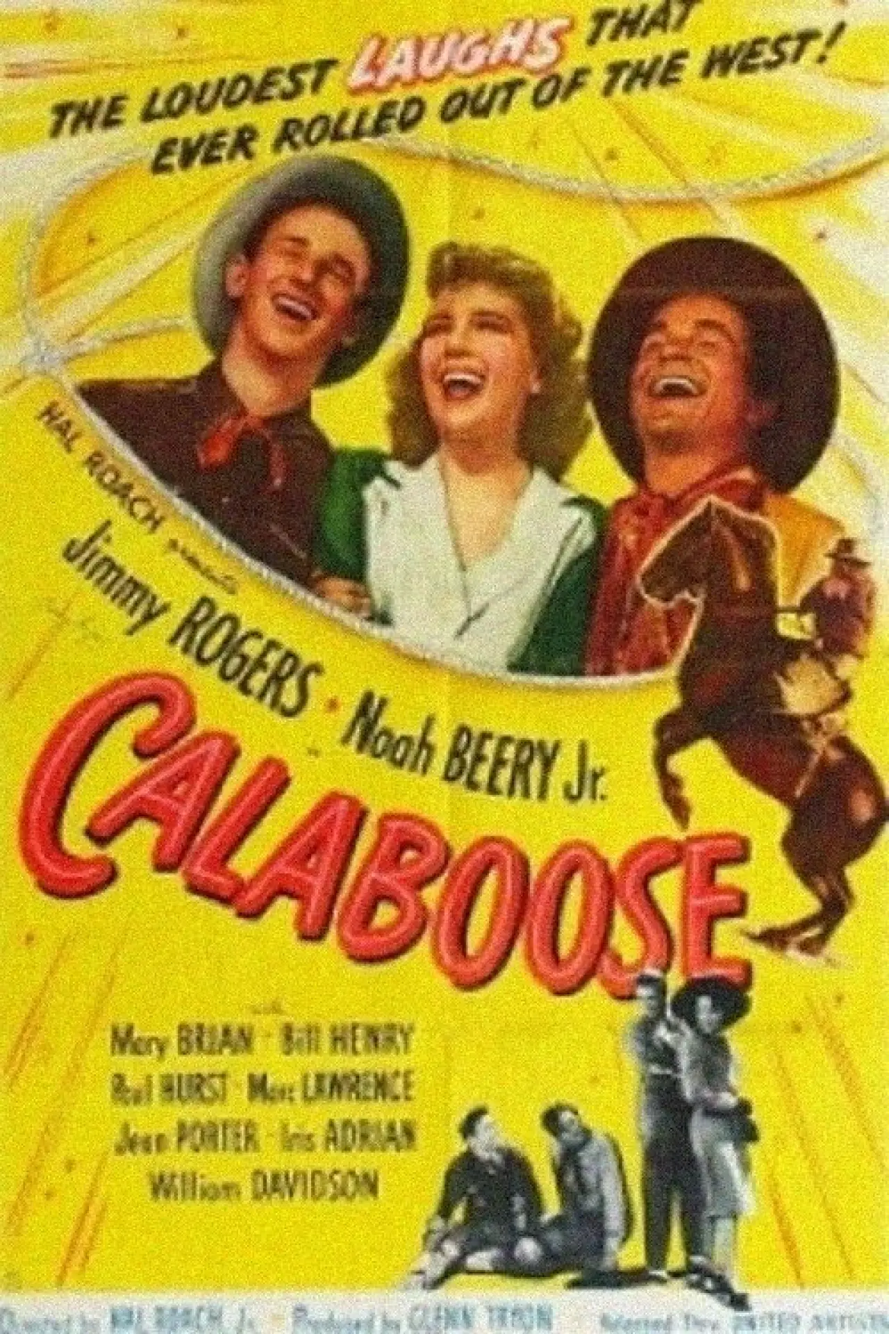 Plakat filmowy "Calaboose"
