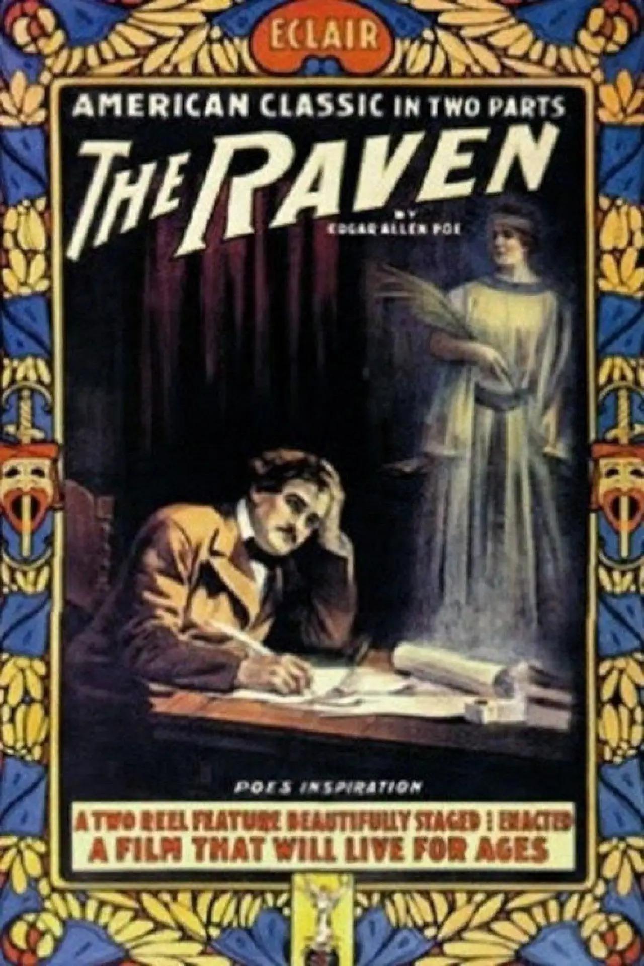 Plakat filmowy "The Raven"