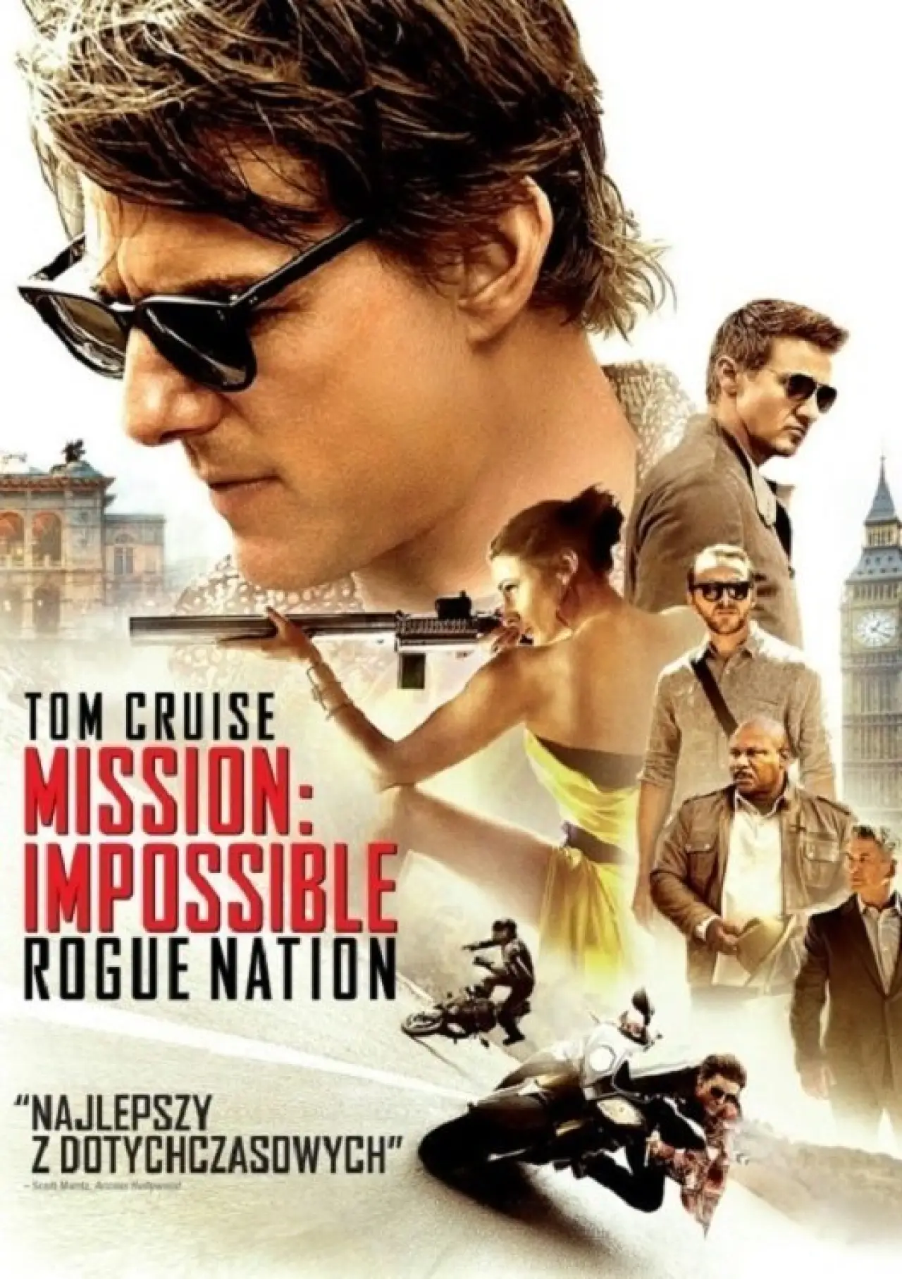 Plakat filmowy "Mission: Impossible - Rogue Nation"