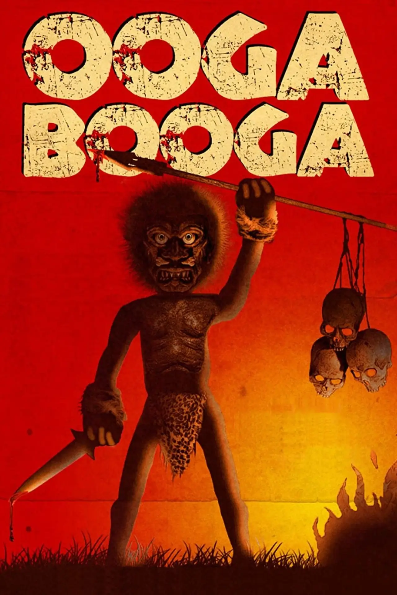 Plakat filmowy "Ooga Booga"