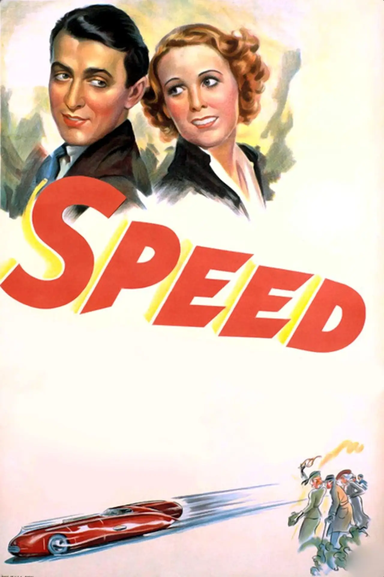 Plakat filmowy "Speed"