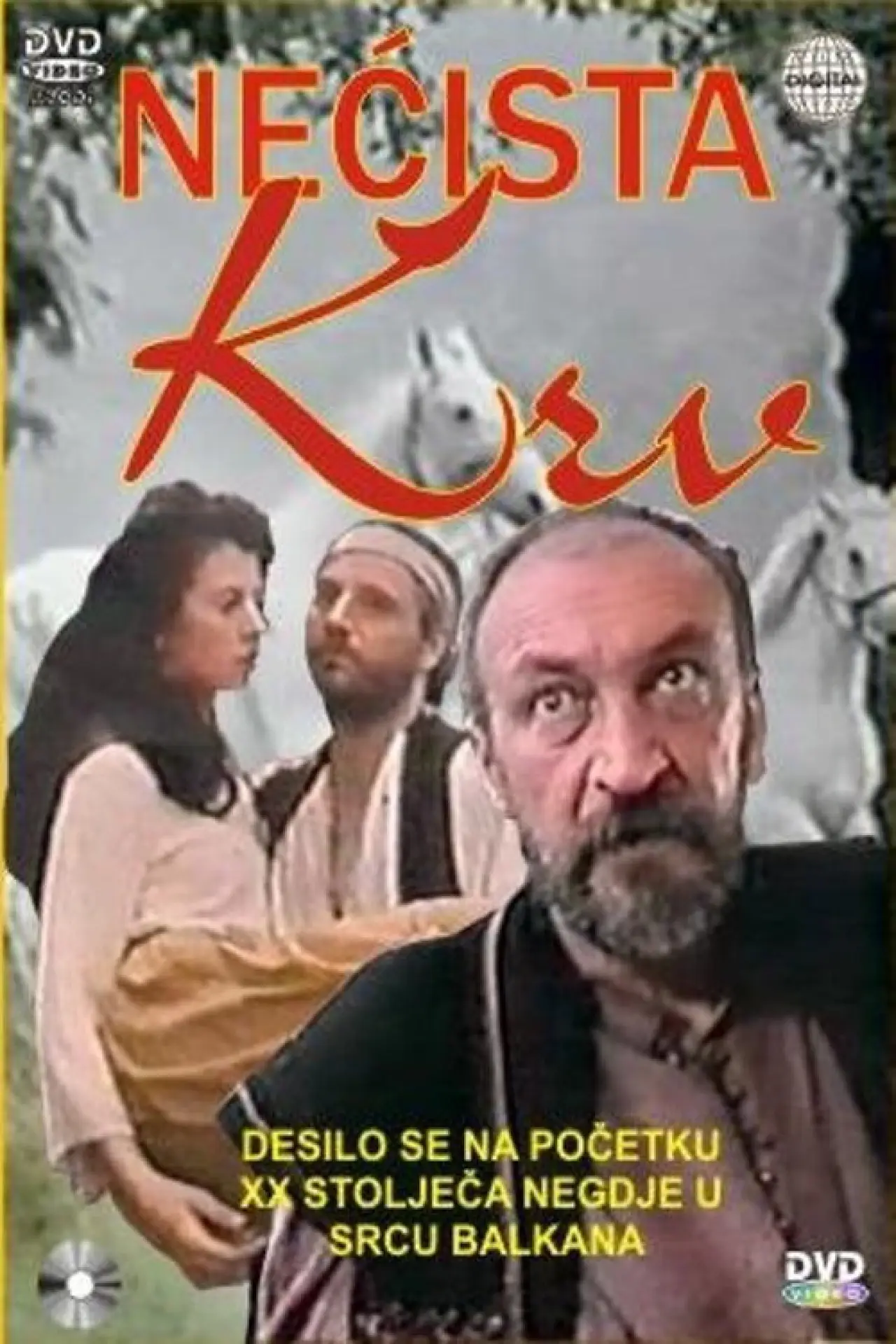 Plakat filmowy "Nečista krv"