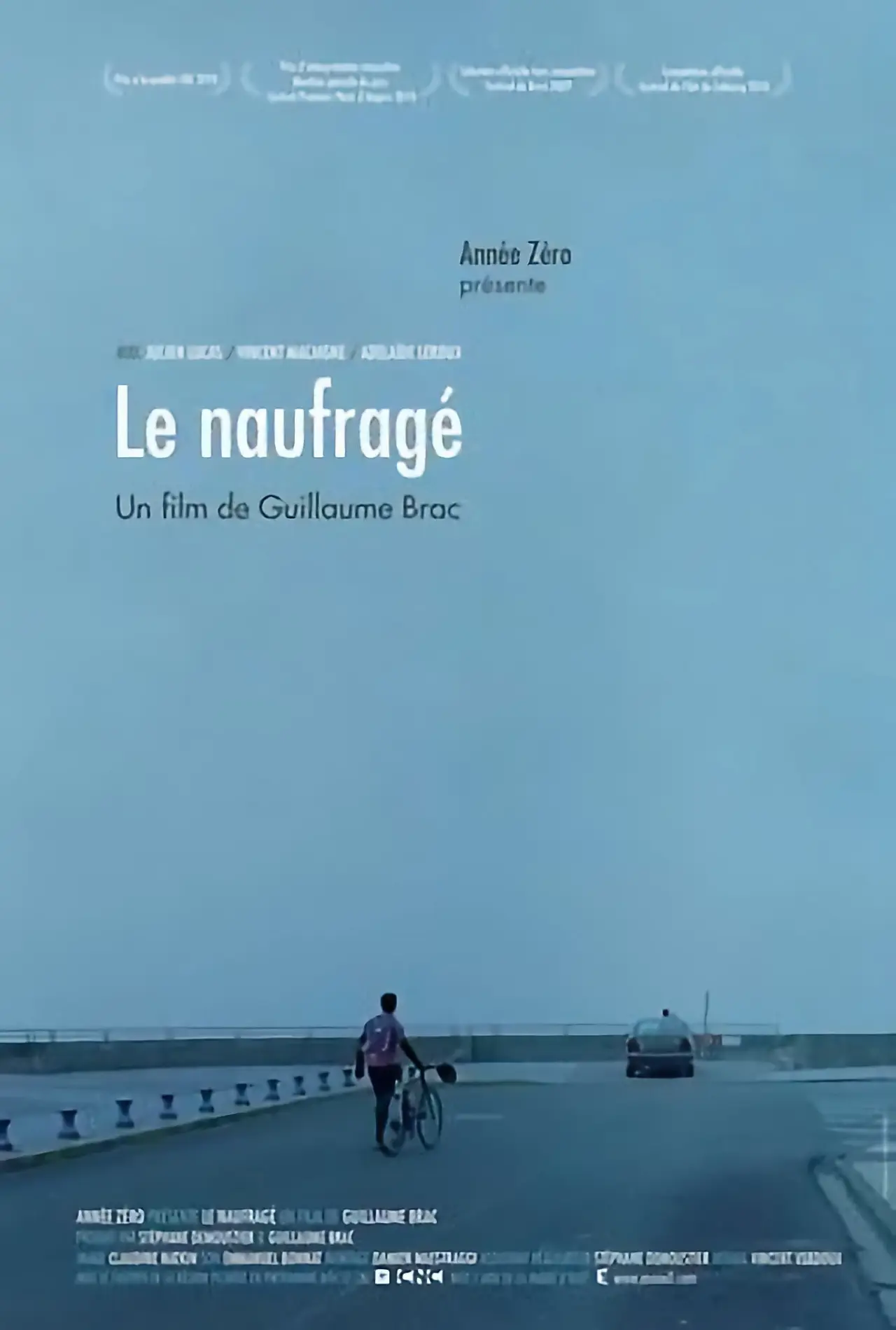 Plakat filmowy "Le naufragé"