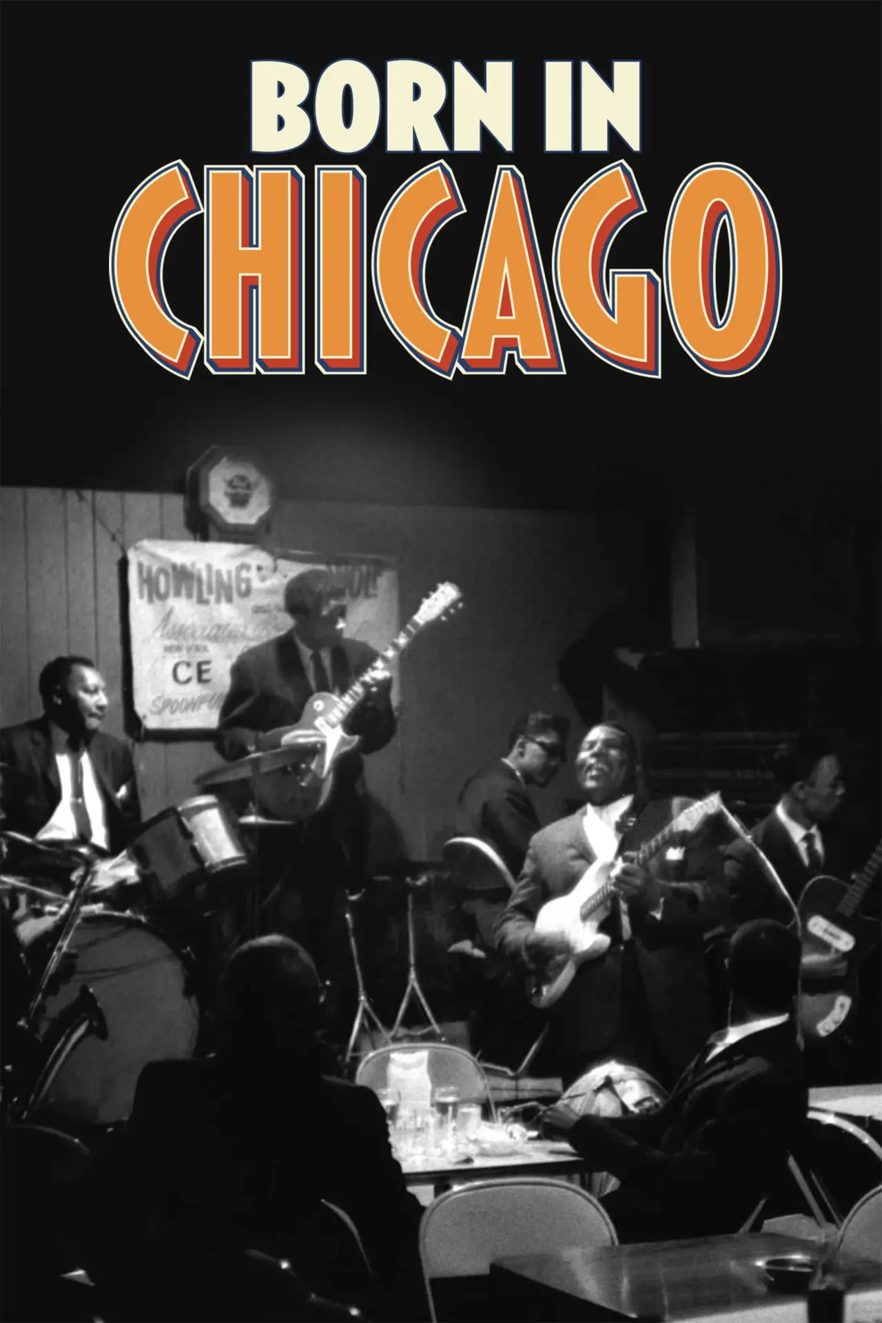 Plakat filmowy "Born In Chicago"