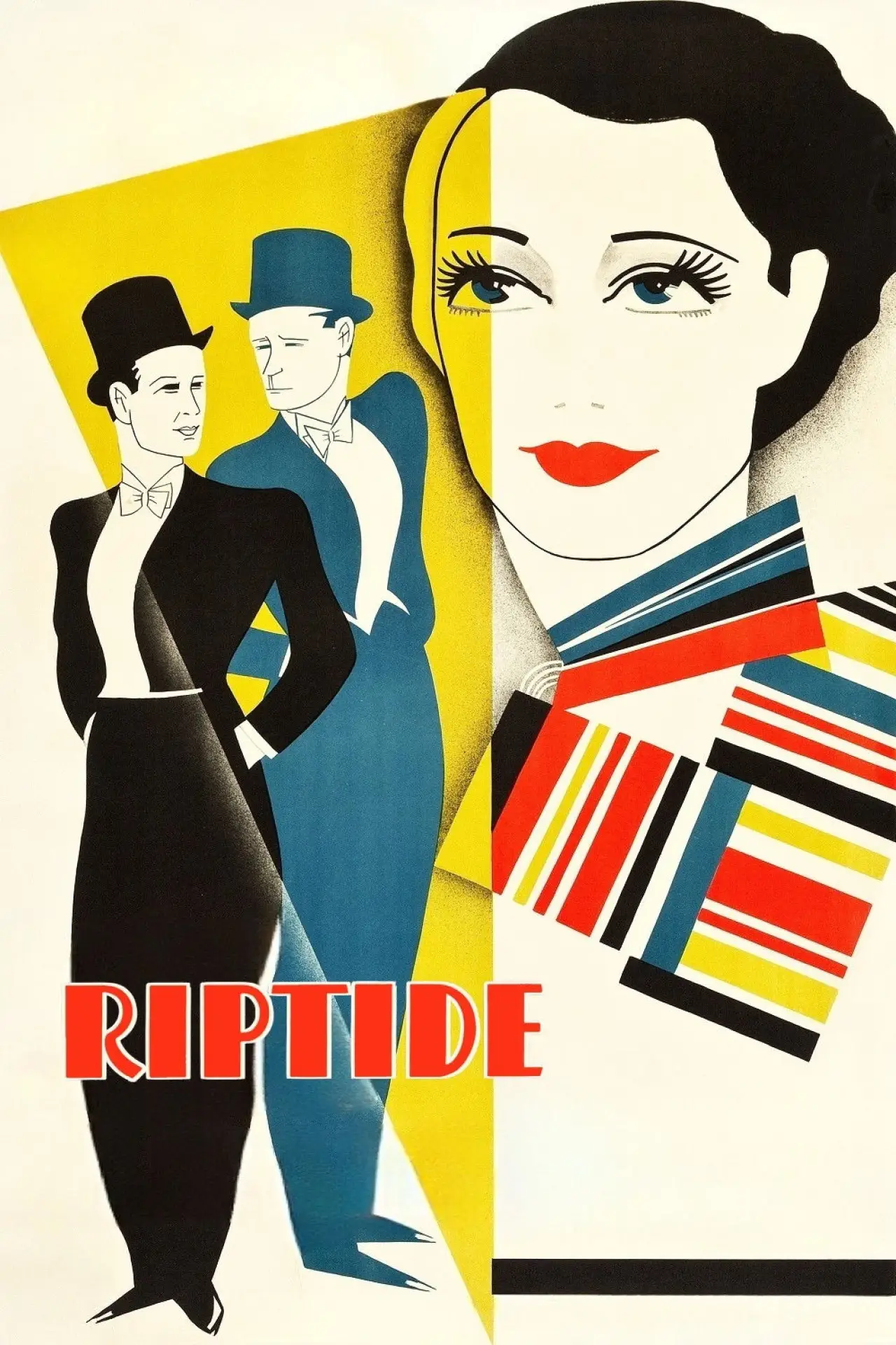 Plakat filmowy "Riptide"