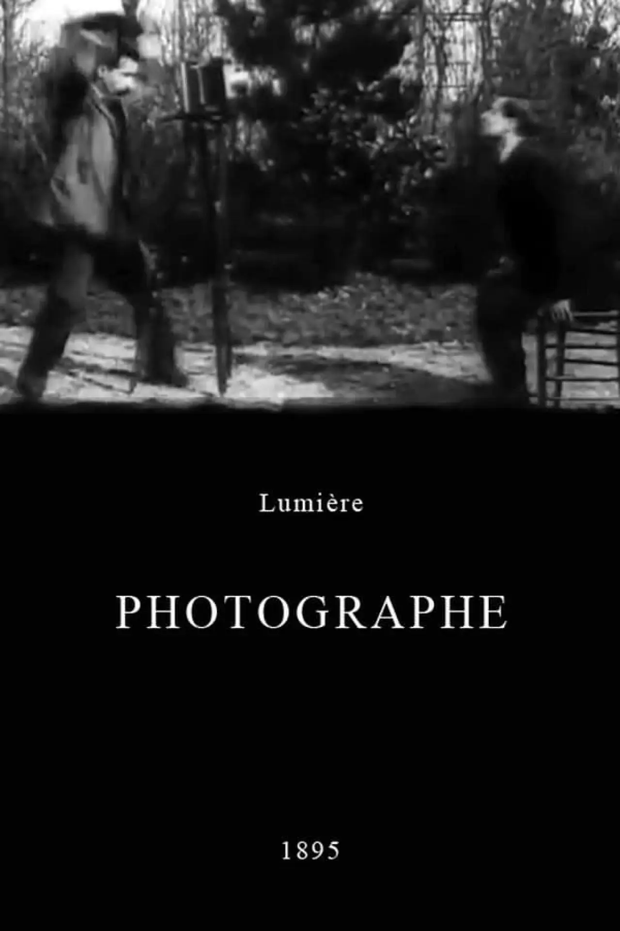 Plakat filmowy "Photographe"