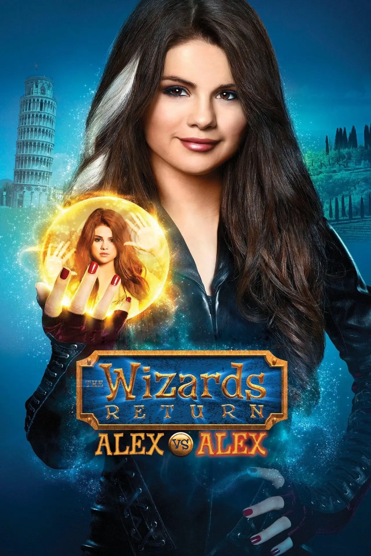 Plakat filmowy "Czarodzieje powracają: Alex kontra Alex"